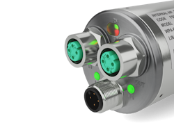 WPA-E - Magnetostriktiver berührungsloser Wegaufnehmer - Ethercat Ausgang - Profilausführung