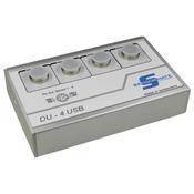 Dehnung - 4- kanal digital monitor-box USB