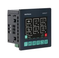 2850T - Up to 8 PID loops Controller Programmer and Recorder, 3.5” graphic touch interface