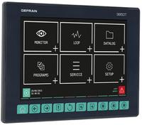3850T - Up to 16 PID loops Controller Programmer and Recorder, 7” graphic touch interface