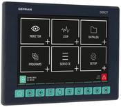 Regler und Programmregler - Up to 16 PID loops Controller Programmer and Recorder, 7” graphic touch interface